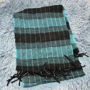 Vintage Danier Wool Scarf Made in Italy